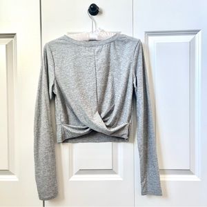 Kyodan Women’s Crossover Long Sleeve Top